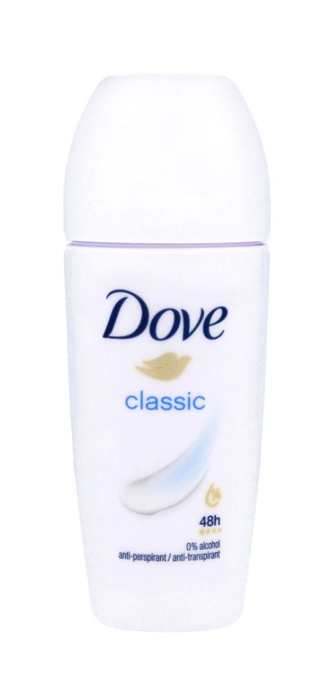 DOVE Classic Dezodorant antyperspirant dla kobiet roll-on 50 ml
