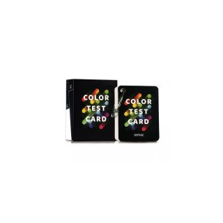DSPIAE CC-01 Color Test Card Keychain Model Tool (56006)