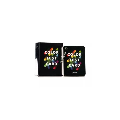 DSPIAE CC-01 Color Test Card Keychain Model Tool (56006)