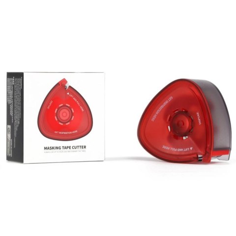 DSPIAE MT-B01 Masking Tape Dispenser (Red) (54221)