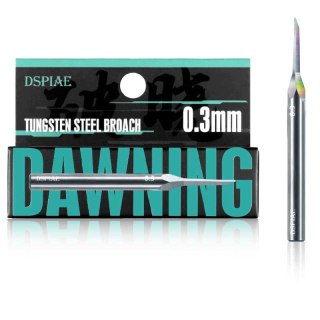 DSPIAE XPB-03 Dawning Tungsten Steel Push Broach 0,3 mm (56070)