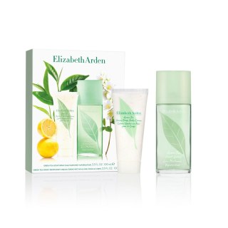 ELIZABETH ARDEN Zestaw prezentowy Green Tea (Woda perfumowana 100 ml + Balsam do ciała 100 ml)