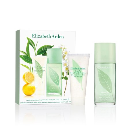 ELIZABETH ARDEN Zestaw prezentowy Green Tea (Woda perfumowana 100 ml + Balsam do ciała 100 ml)