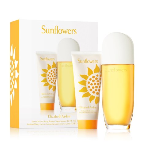 ELIZABETH ARDEN Zestaw prezentowy Sunflower (Woda toaletowa 100ml + Balsam do ciała 100ml)