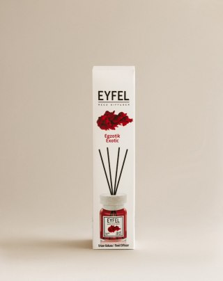 EYFEL Dyfuzor zapachowy z patyczkami - Egzotyczny 120 ml