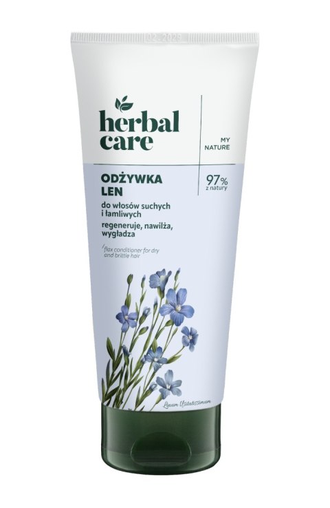 FARMONA Herbal Care Odżywka do włosów suchych i łamliwych - Len 200 ml