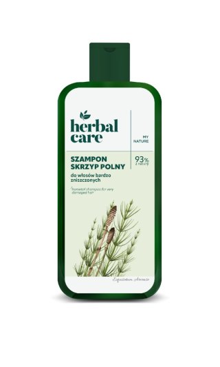 FARMONA Herbal Care Szampon do włosów bardzo zniszczonych - Skrzyp polny 330 ml