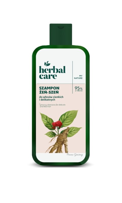 FARMONA Herbal Care Szampon do włosów cienkich i delikatnych - Żeń-Szeń 330 ml