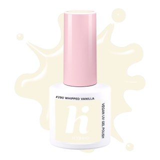 HI HYBRID Brownie Obsession Lakier hybrydowy 290 Whipped Vanilla 5 ml
