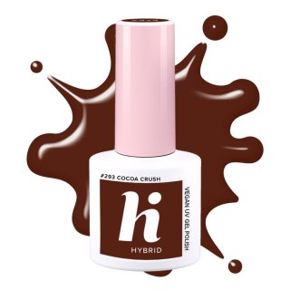 HI HYBRID Brownie Obsession Lakier hybrydowy 293 Cocoa Crush 5 ml