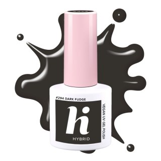 HI HYBRID Brownie Obsession Lakier hybrydowy 294 Dark Fudge 5 ml