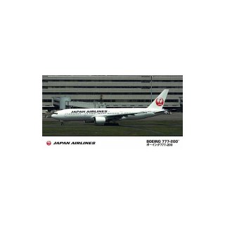 Hasegawa 10714 1/200 JAL B777-200 ( New Logo )