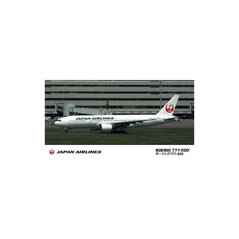 Hasegawa 10714 1/200 JAL B777-200 ( New Logo )