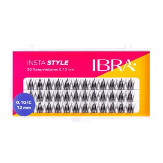 IBRA Kępki rzęs Insta Style 12 mm