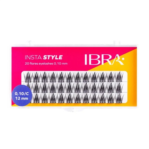 IBRA Kępki rzęs Insta Style 12 mm