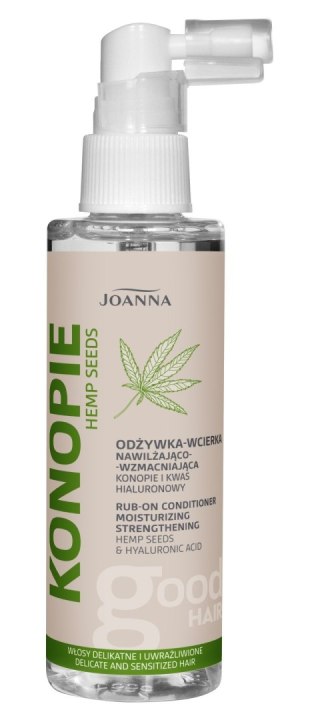 JOANNA Konopie Odżywka-wcierka nawilżająco-wzmacniająca 100 ml