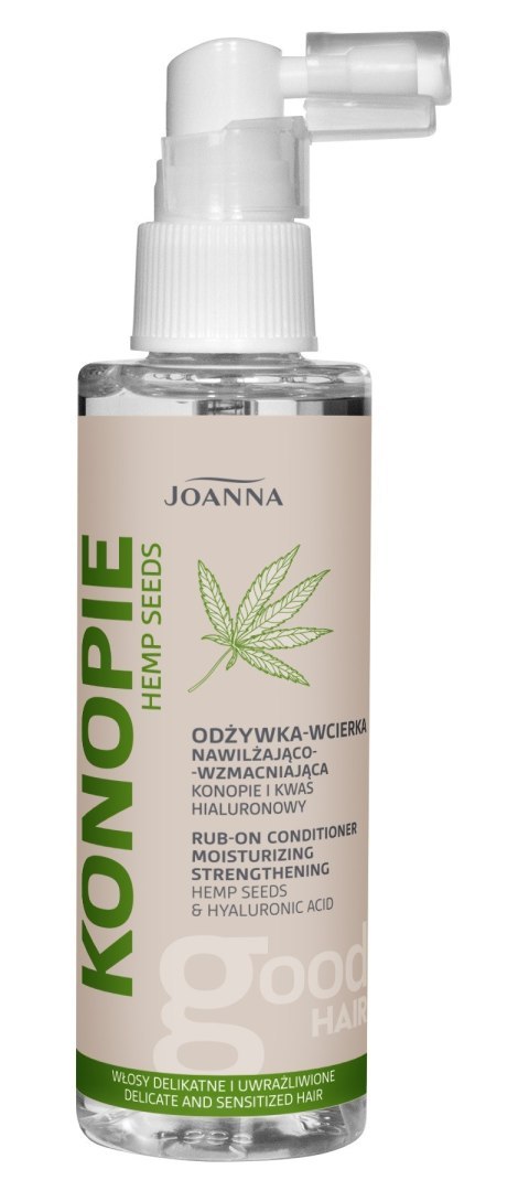 JOANNA Konopie Odżywka-wcierka nawilżająco-wzmacniająca 100 ml