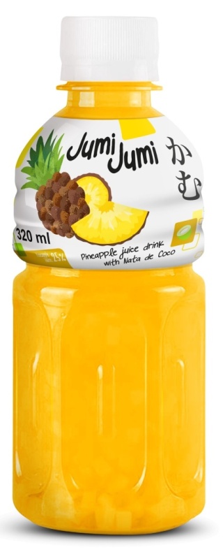 Jumi Jumi Napój ananas z nata de coco 320ml /6/5907222258446
