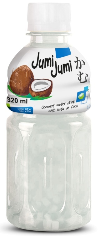 Jumi Jumi Napój kokos z nata de coco 320ml /6/5902596118532