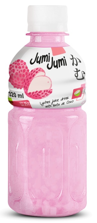 Jumi Jumi Napój liczi z nata de coco 320ml /6/5907222258415