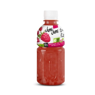 Jumi Jumi Napój malina 70% soku z nata de coco 320ml /6/5902596118952
