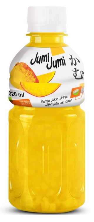 Jumi Jumi Napój mango z nata de coco 320ml /6/5907222258422
