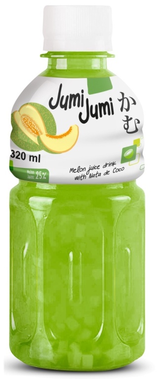 Jumi Jumi Napój melon z nata de coco 320ml /6/5902596118426