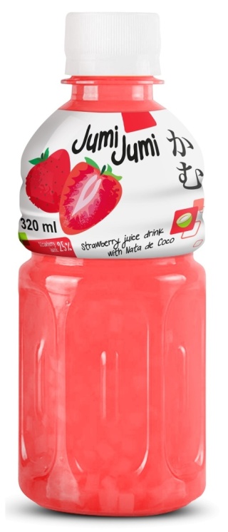 Jumi Jumi Napój truskawka z nata de coco 320ml /6/5907222258439