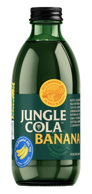 Jungle Cola Banan 330ml but/bezw/12/5906395642243