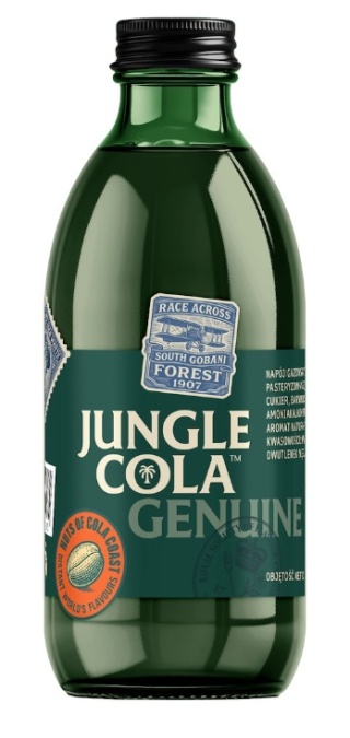 Jungle Cola Classic 330ml but/bezw/12/5906395642205