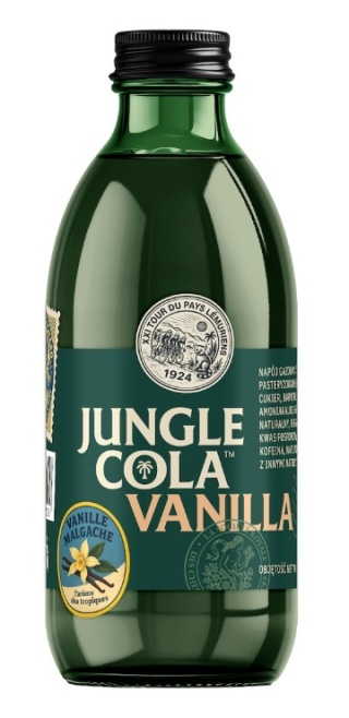 Jungle Cola Vanilia 330ml/but/bezw/12/5906395642229