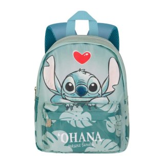 Karactermania 04768 Plecak przedszkolny LILO i STITCH JOY. Wymiary: 22cm X 27cm X 10cm.Ilość sztuk w opakowaniu 2