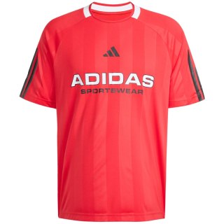 Koszulka męska adidas House of Tiro Nations Pack czerwona KB5569