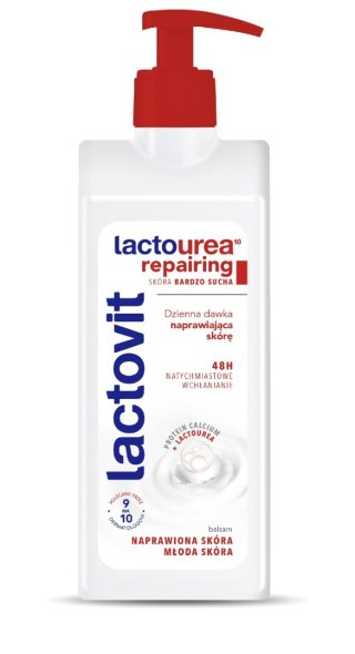 LACTOVIT Lactourea Balsam do ciała 400 ml