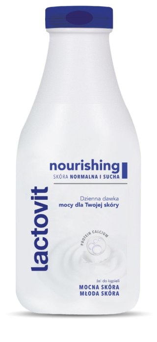 LACTOVIT Original Żel do kąpieli 500 ml