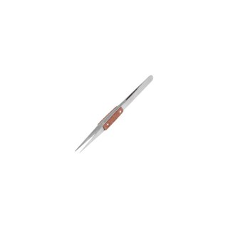 Modelcraft PTW1134 Stainless Steel Tweezers Fibre Grip / Serrated Tips