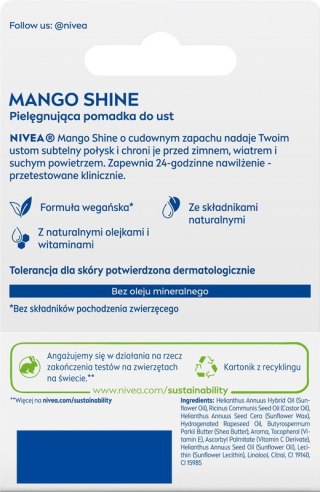 NIVEA POMADKA Ochr.MANGO 85159&