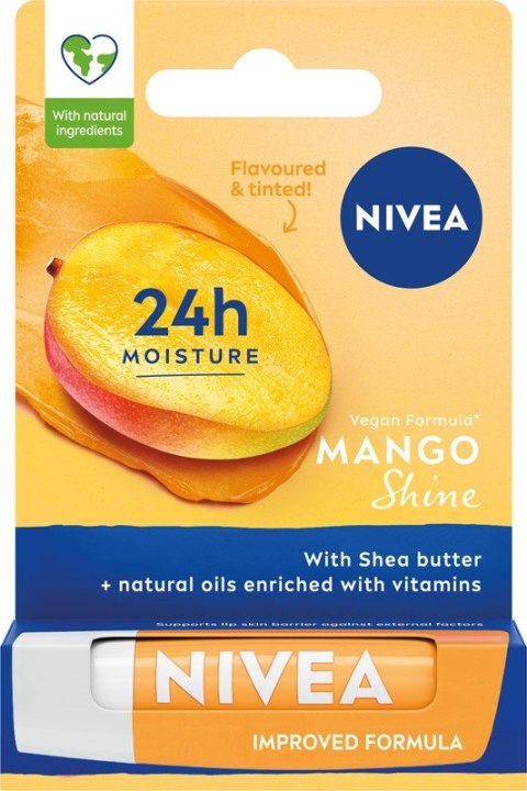 NIVEA POMADKA Ochr.MANGO 85159&
