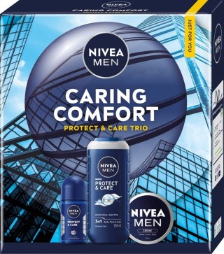 NIVEA ZEST ŚW 2025 MEN Caring Comfort&