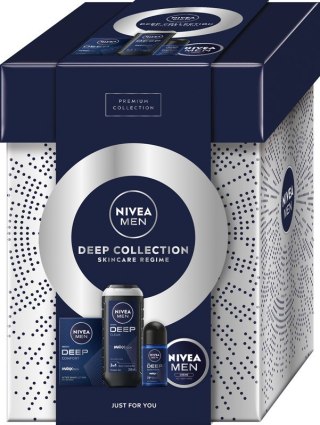 NIVEA ZEST ŚW 2025 MEN Deep Collection&