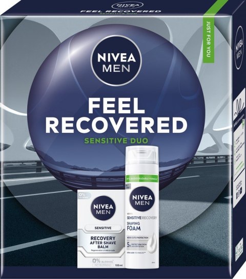 NIVEA ZEST ŚW 2025 MEN Feel Recovered&