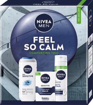 NIVEA ZEST ŚW 2025 MEN Feel so Calm&