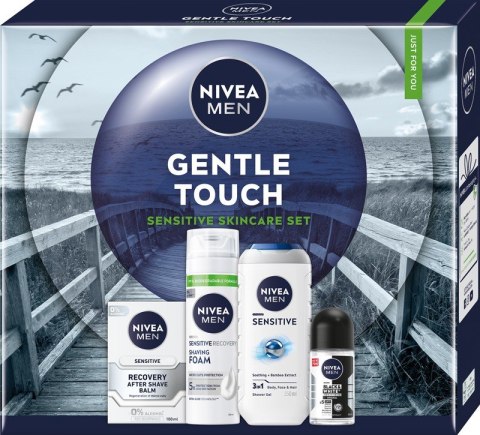NIVEA ZEST ŚW 2025 MEN Gentle Touch &