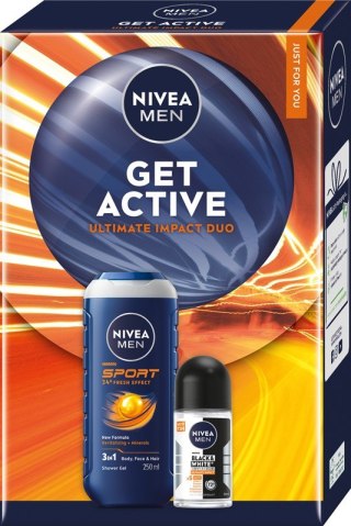 NIVEA ZEST ŚW 2025 MEN Get Active&