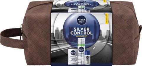 NIVEA ZEST ŚW 2025 MEN Silver Control&