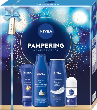NIVEA ZEST ŚW 2025 WOM Pampering&
