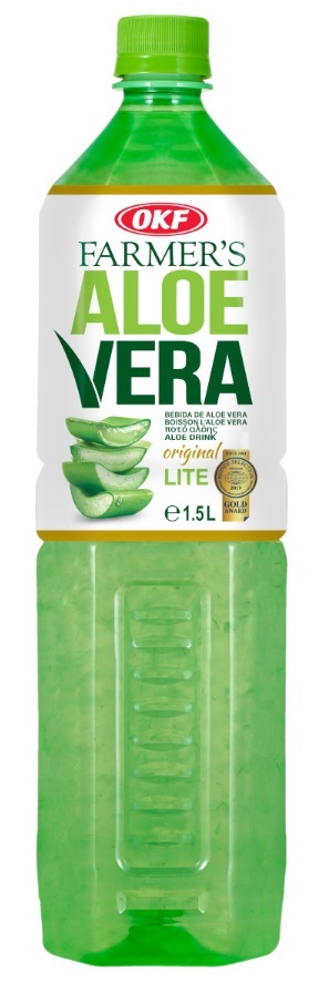 OKF Farmer's Aloe Vera Orginal 1,5l /12/8809703912264