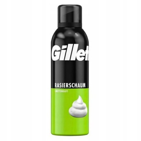 P&G GILLETTE PIANKA D/GOLENIA 200ML LIME SCENT