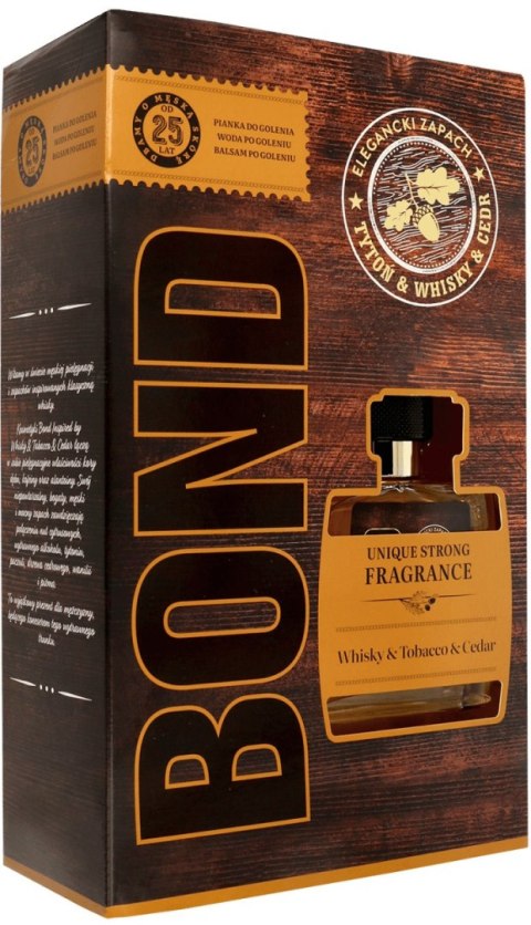 PHARMA Zest. Bond Tytoń, Whisky Cedr 3-el.