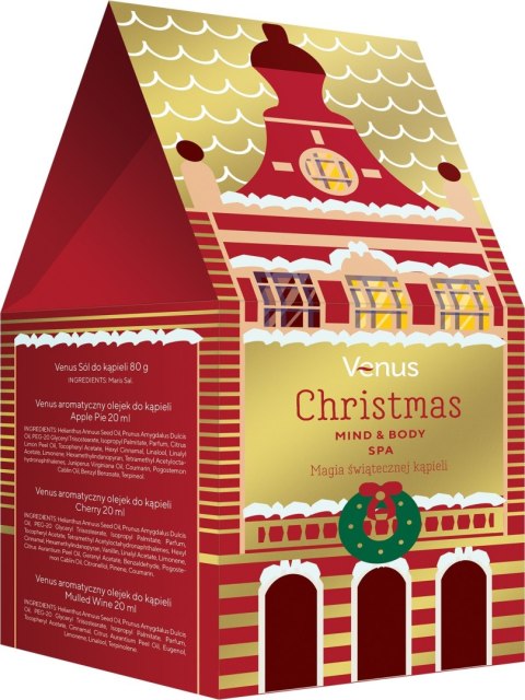 PHARMA Zest. Venus Mind+Body SPA (sól+3x olejek)